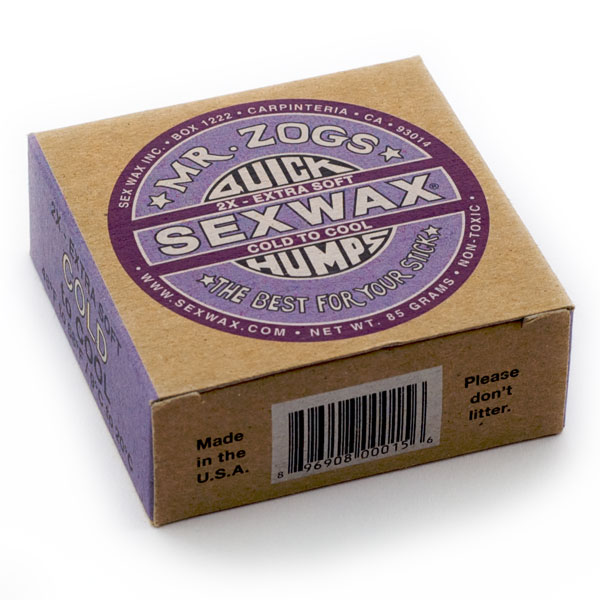 Sex Wax Quick Humps 2X-Extra Soft Cold to Cool 48°F to 68°F