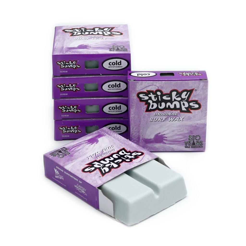 Sticky Bumps original series cold