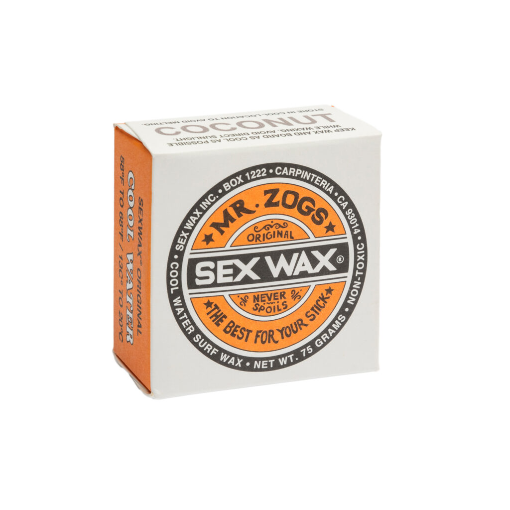 Sex Wax Cool Water 58° to 68°